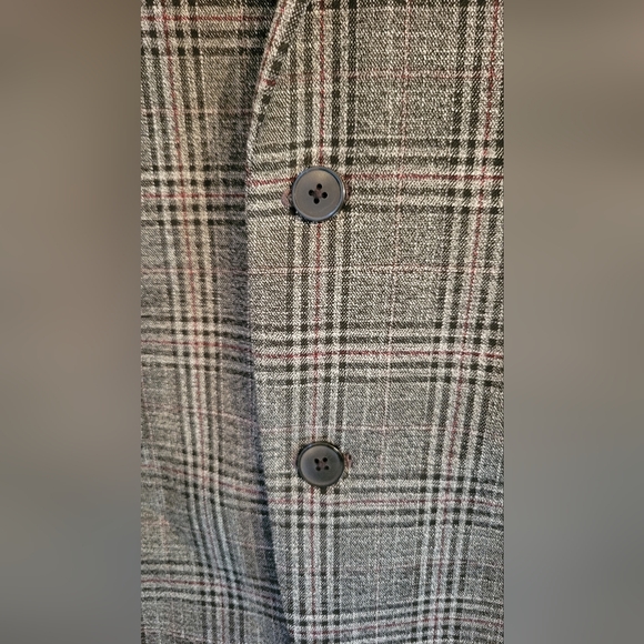 Bar III Men's Slim Fit Sports Coat | Size: 38S | Color: Brown/Gray - Picture 7 of 7